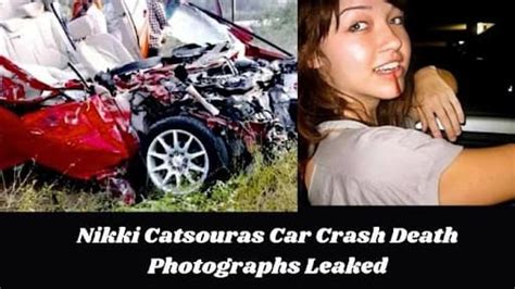 nikki catsouras body|Nikki Catsouras photographs controversy